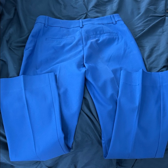 Express Women's Vibrant Blue Trousers - Picture 3 of 3